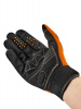 Перчатки мотоциклетные MOTEQ Twist 2.1 сетка, мужской(ие) (оранжевый/черный, XL)