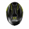 Шлем интеграл Airoh St 701, глянец (черный/желтый, M)