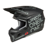 Шлем кроссовый O'NEAL 3Series Static (черный/серый, S)