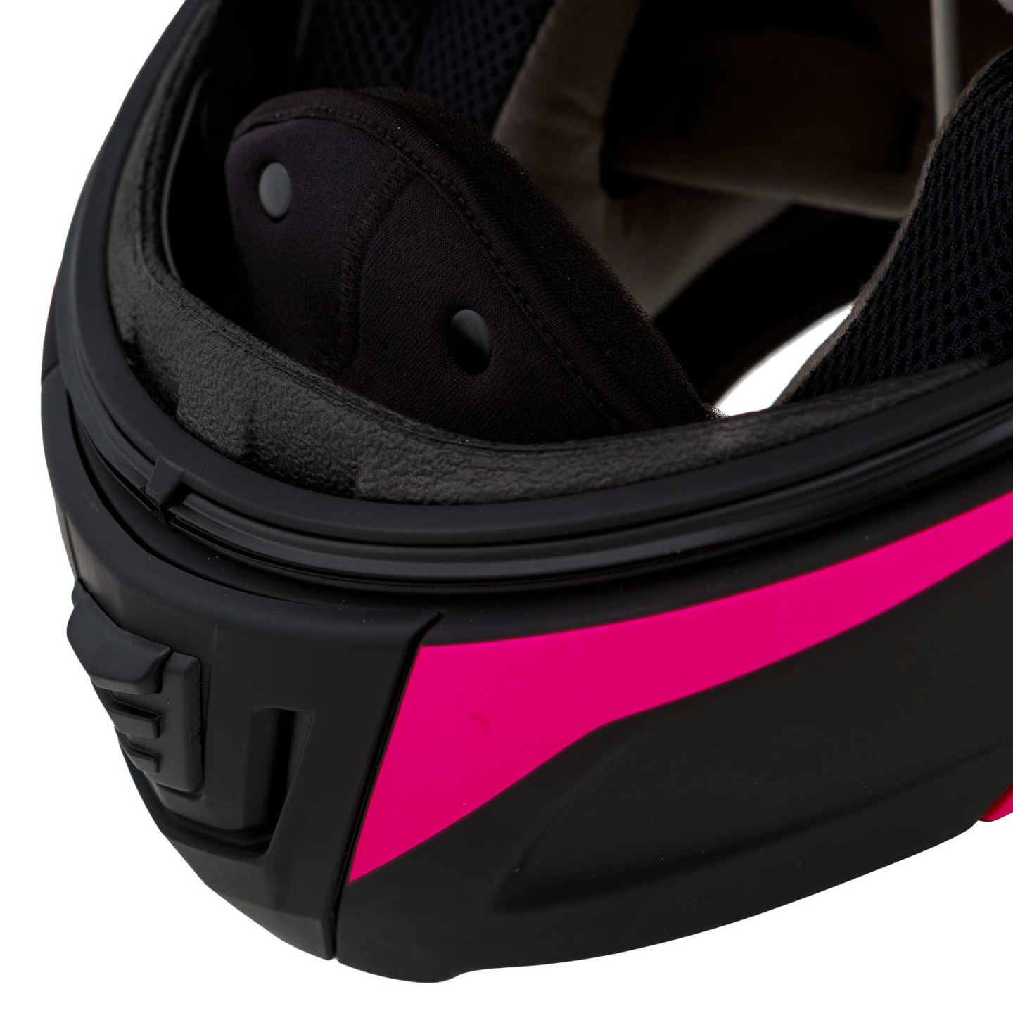 Шлем снегоходный ZOX Condor Parkway, стекло с электроподогревом, мат. (розовый/черный, XS)