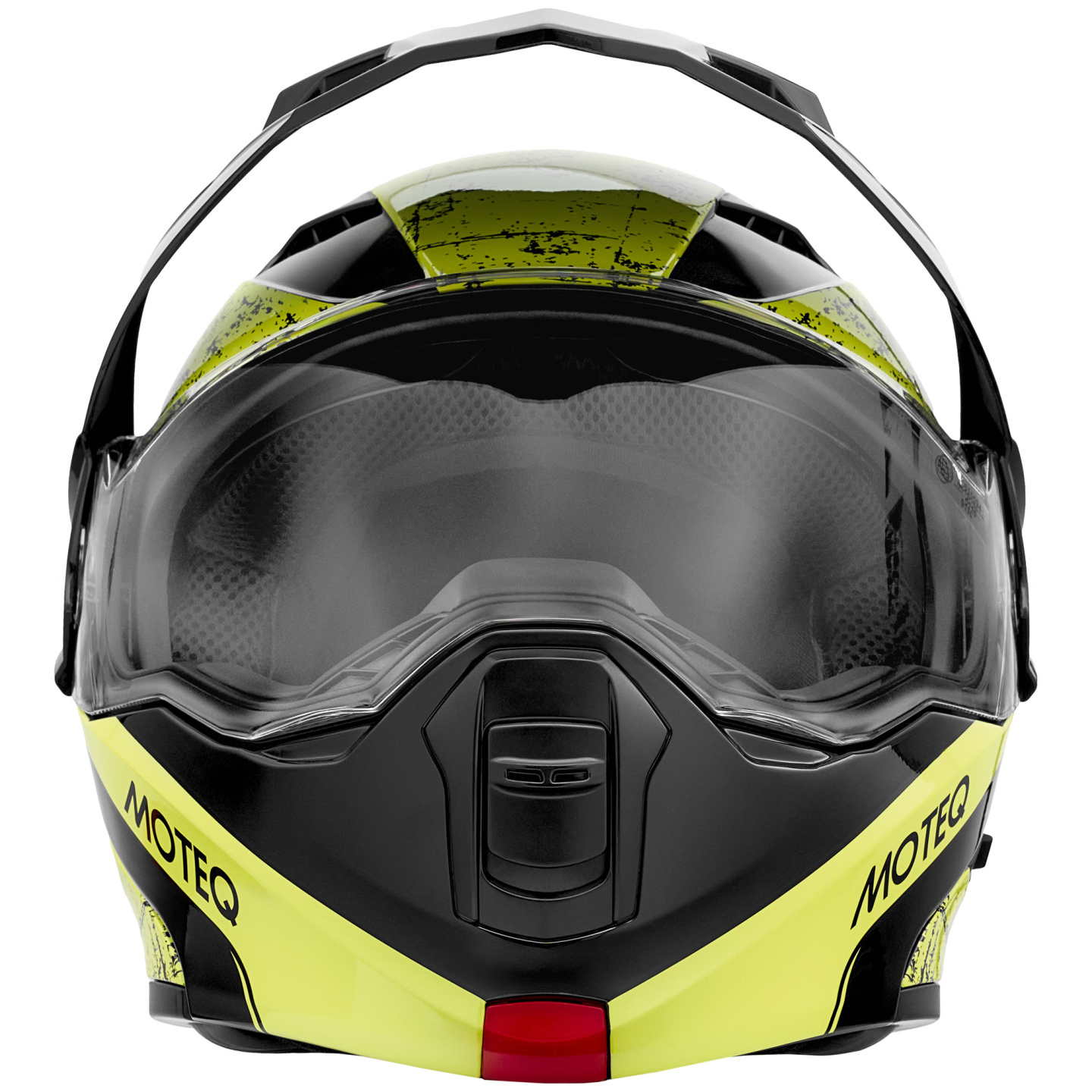 Мотошлем модуляр MOTEQ Gemmy, глянец