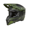 Шлем кроссовый O'NEAL EX-SRS Hitch V.24 (зеленый/черный, M)