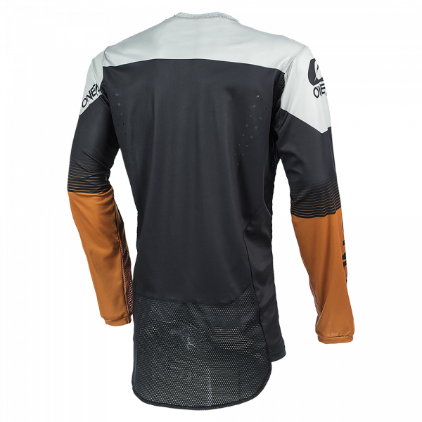 Джерси O'NEAL Hardwear Surge, мужской(ие) (черный/коричневый, XXL)