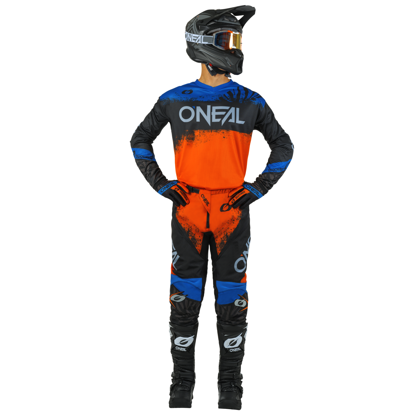 ONeal_ELEMENT_SHOCKER_V.25_black_orange_front
