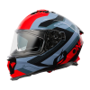 Шлем интеграл O'NEAL Challenger EXO V.25, глянец (красный/черный, S)