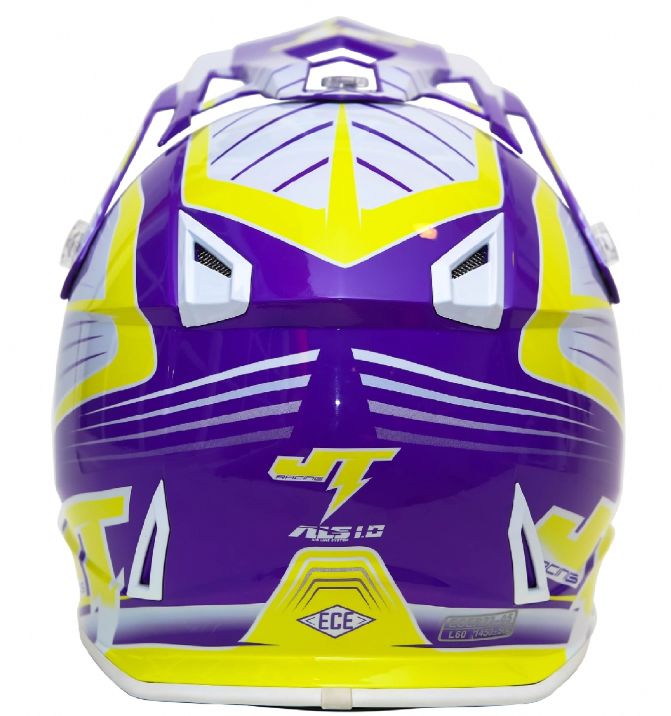 Мотошлем кроссовый JT Racing ALS1.0