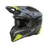 Шлем кроссовый O'NEAL EX-SRS Hitch V.24 (желтый/черный, XL)