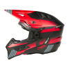 Шлем кроссовый O'NEAL EX-SRS Hitch V.24 (красный/черный, S)