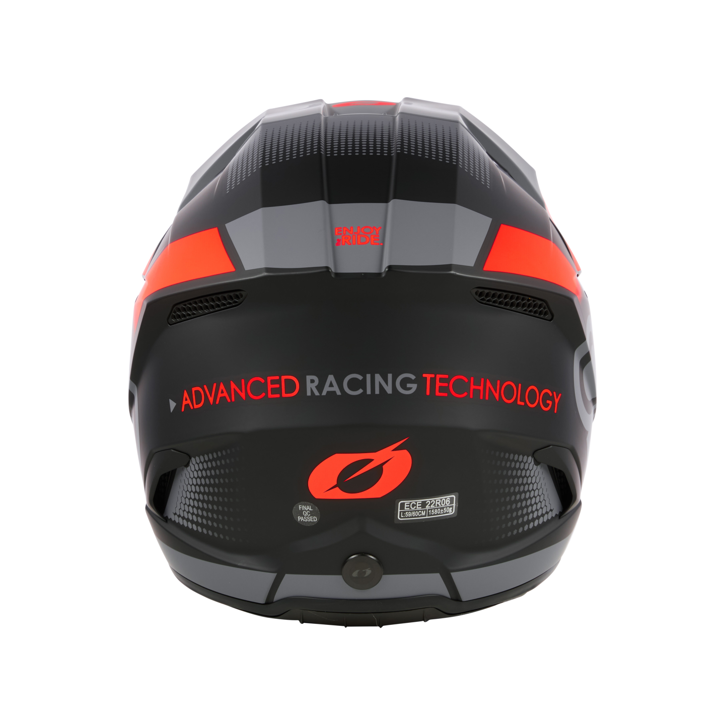 Шлем кроссовый O'NEAL 3Series Vision V.24 (серый/красный, XL)