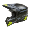 Шлем кроссовый O'NEAL EX-SRS Hitch V.24 (желтый/черный, XL)