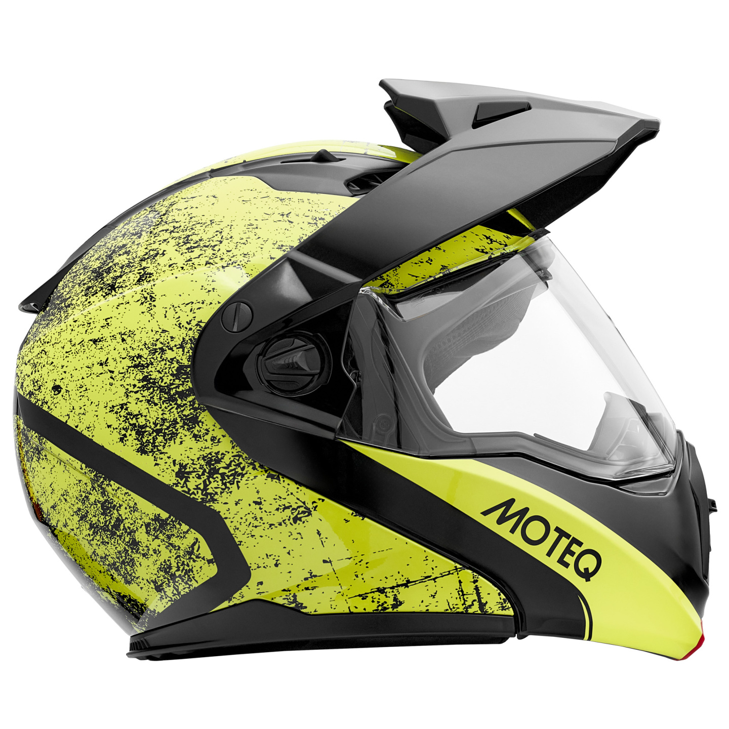 Мотошлем модуляр MOTEQ Gemmy, глянец