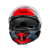 Шлем интеграл O'NEAL Challenger EXO V.25, глянец (красный/черный, S)