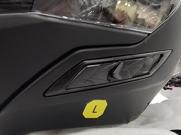 Шлем снегоходный XTR MODE1, двойное стекло, мат. L сломан переключатель шторки