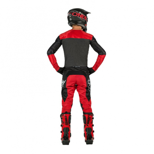 Джерси O'NEAL Mayhem Hexx, мужской(ие) (красный/черный, M)