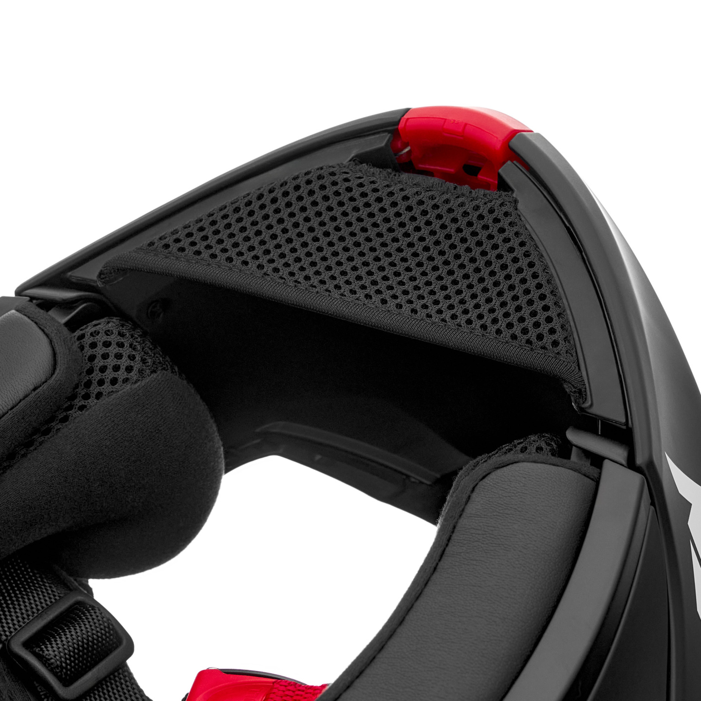 Мотошлем модуляр MOTEQ Mist, мат.