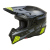 Шлем кроссовый O'NEAL EX-SRS Hitch V.24 (желтый/черный, XL)