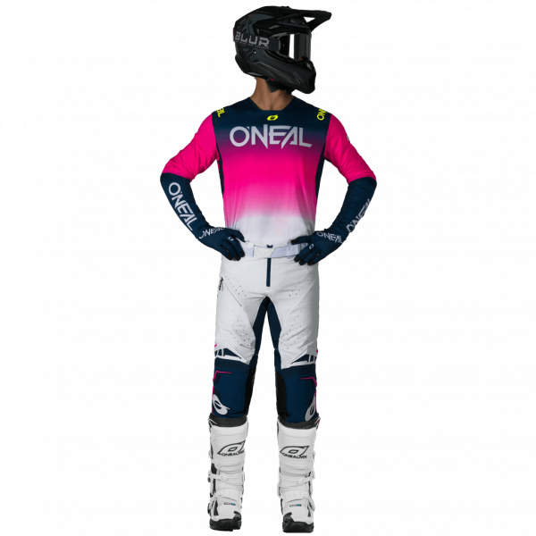 Штаны кросс-эндуро O'NEAL Prodigy Five Five, мужской(ие) (синий/белый, 28/44)