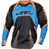 Джерси JT Racing PRO-SUBFRM, мужской(ие) (черный/синий, M)
