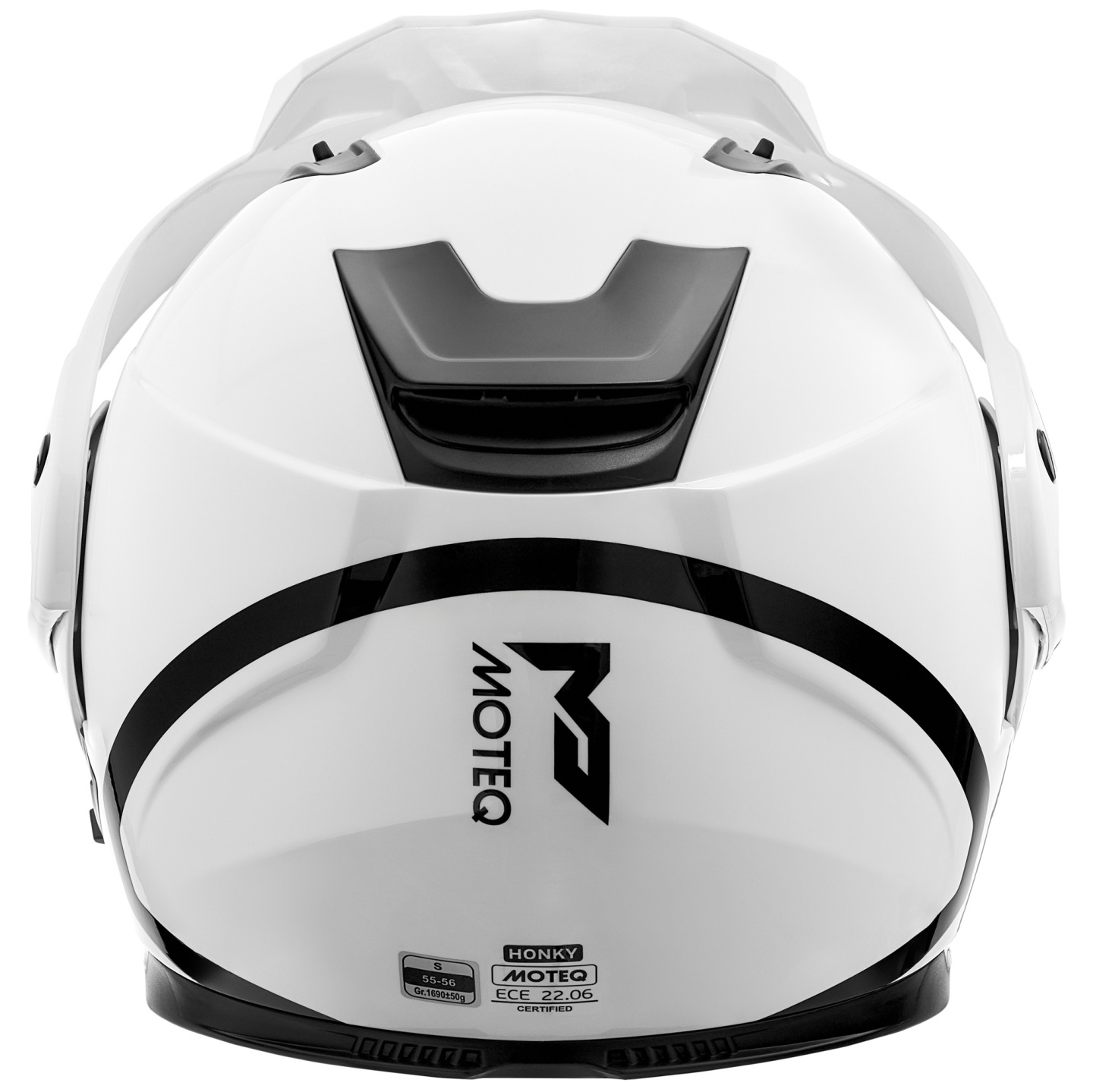 Мотошлем модуляр MOTEQ Honky, глянец