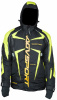 Куртка снегоходная AGVSPORT Arctic II, мужской(ие) (черный/желтый, L)