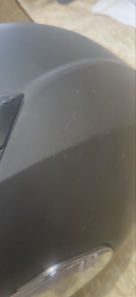 Шлем интеграл Airoh Valor, мат., черный, XL витринный образец