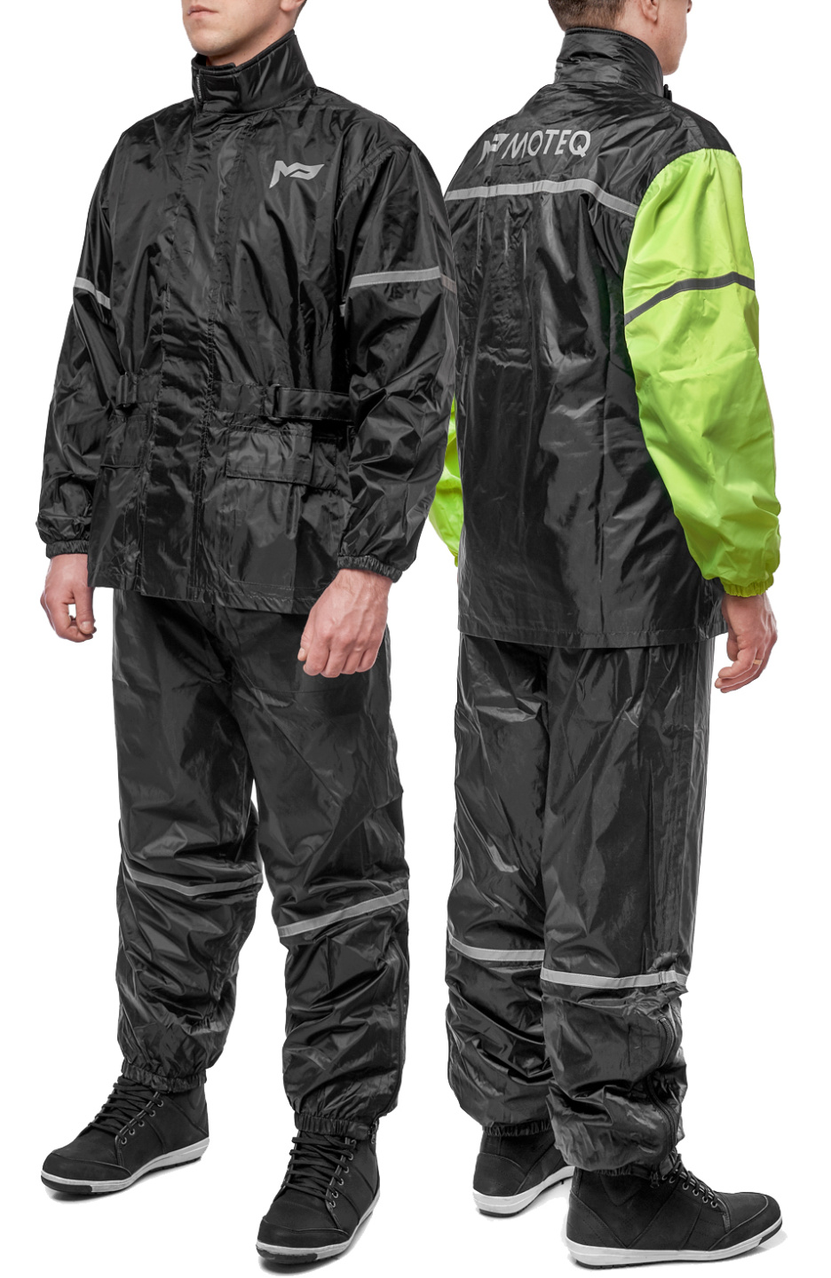 Мотодождевик раздельный (куртка + штаны), MOTEQ WET DOG