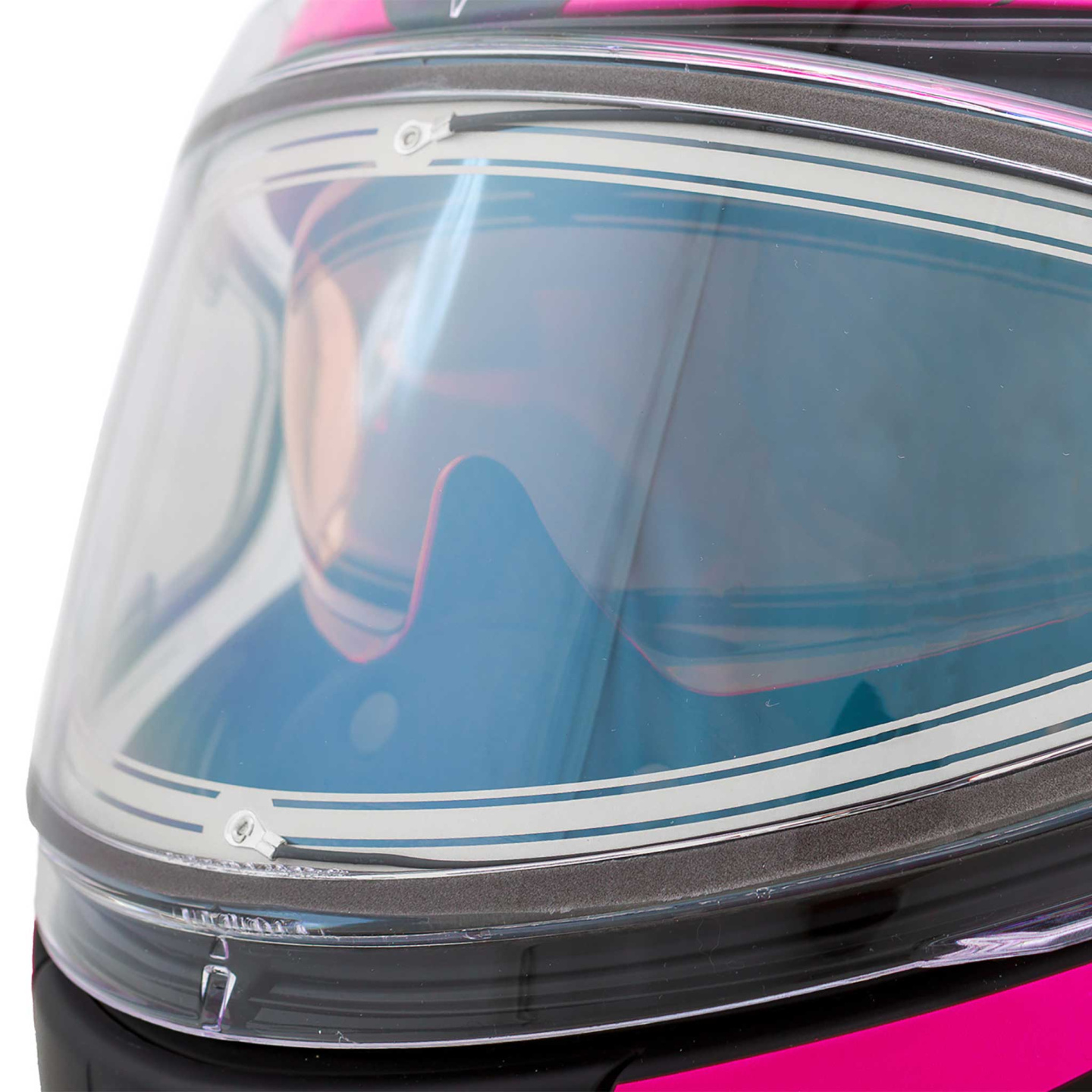 Шлем снегоходный ZOX Condor Parkway, стекло с электроподогревом, мат. (розовый/черный, XS)