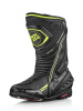 Мотоботы спортивные MOTEQ Terra, унисекс, черный/желтый, 46 треснула накладка