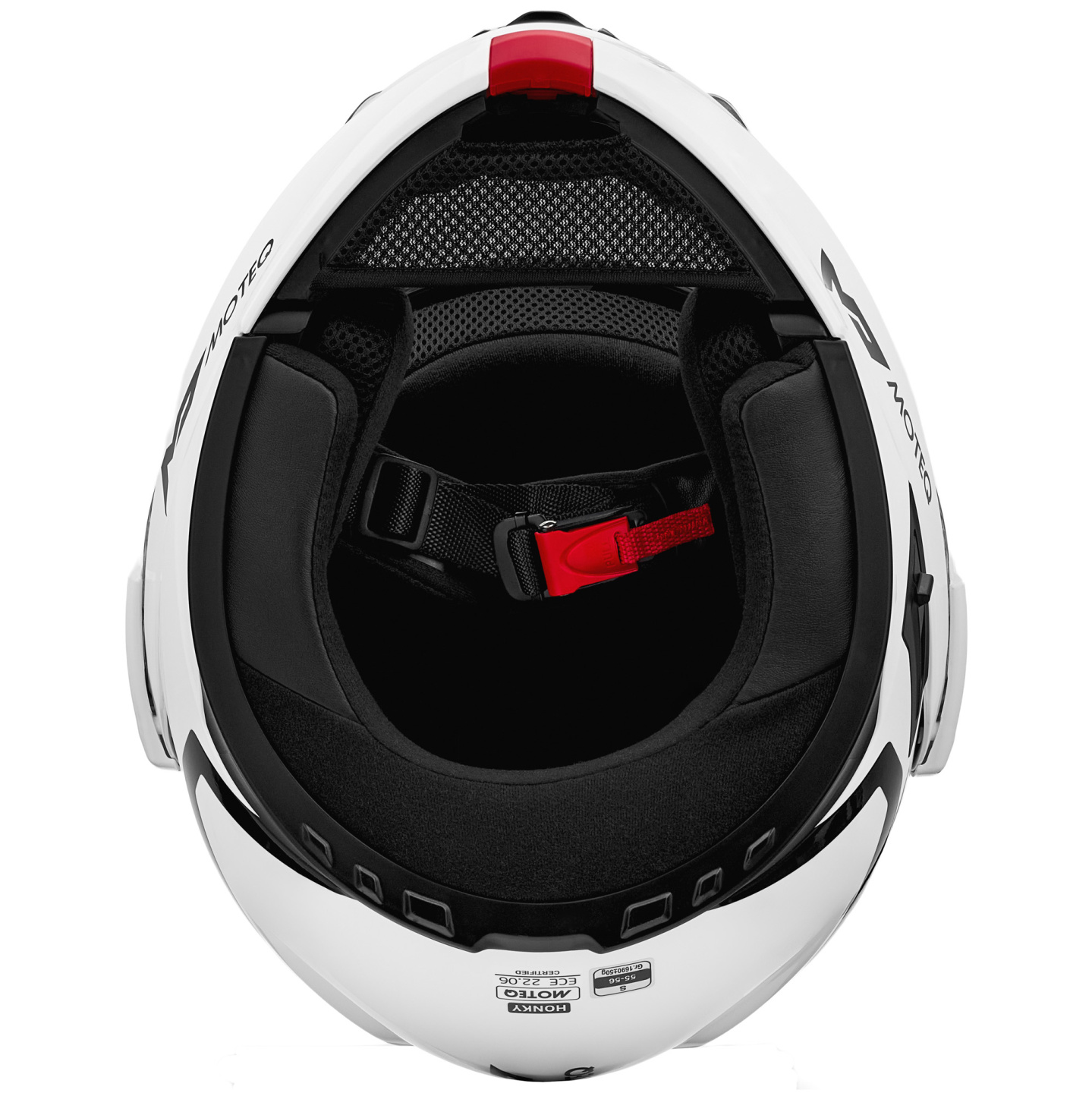 Мотошлем модуляр MOTEQ Honky, глянец