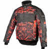 Куртка снегоходная AGVSPORT Taiga, мужской(ие) (черный/красный, XL)