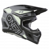 Шлем кроссовый O'NEAL 3Series Vision V.24 (серый/черный, M)