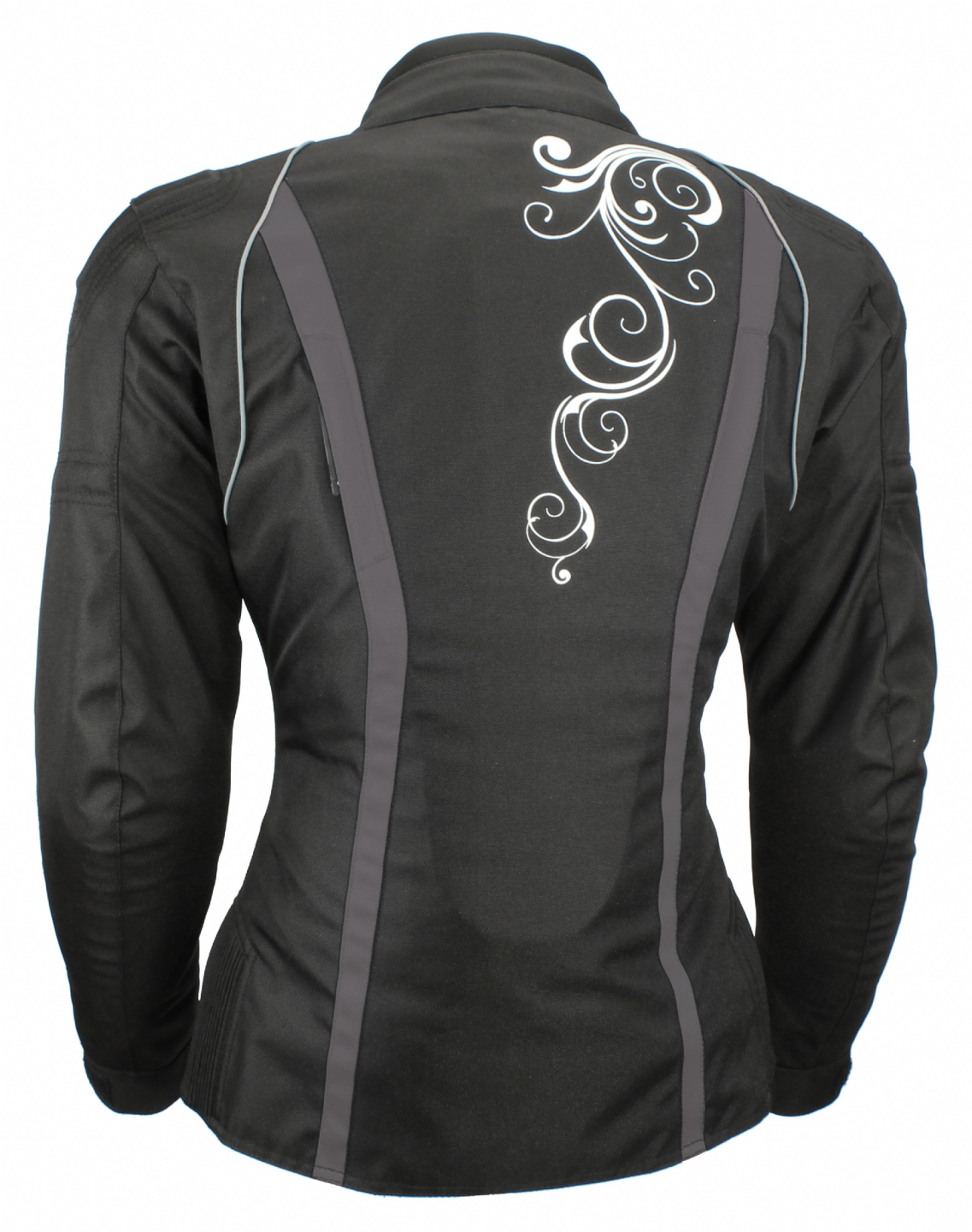 Куртка текстильная  AGVSPORT Mistic, женский (черный/серый, XXS)