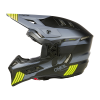 Шлем кроссовый O'NEAL EX-SRS Hitch V.24 (желтый/черный, XL)