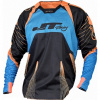 Джерси JT Racing PRO-SUBFRM, мужской(ие) (Белый/синий, M)