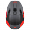 Шлем кроссовый O'NEAL 3Series Vision V.24 (серый/красный, XL)