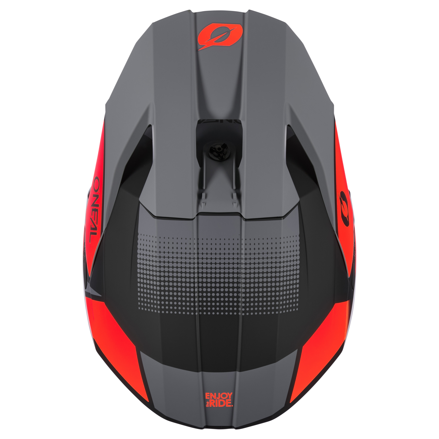 Шлем кроссовый O'NEAL 3Series Vision V.24 (серый/красный, XL)