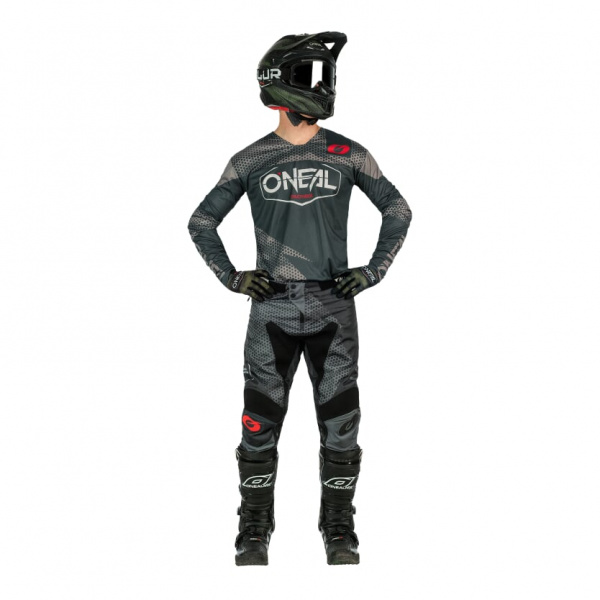 Джерси O'NEAL Mayhem Covert, мужской(ие) (графит/серый, M)