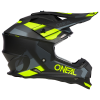 Мотошлем кроссовый O'NEAL 2Series Spyde V.23 (серый/желтый, S)
