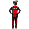 Штаны кросс-эндуро O'NEAL Element Racewear V.25, мужской(ие) (черный/красный, 32/48)