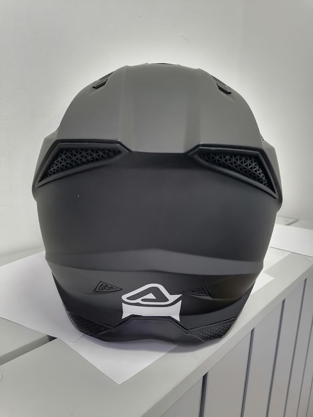 Мотошлем Кроссовый Acerbis T711 Black 2 L