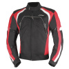 Куртка текстильная  AGVSPORT Speedway, мужской(ие),черный/красный, S. порвана ветрозащита