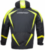 Куртка снегоходная AGVSPORT Arctic II, мужской(ие) (черный/желтый, L)
