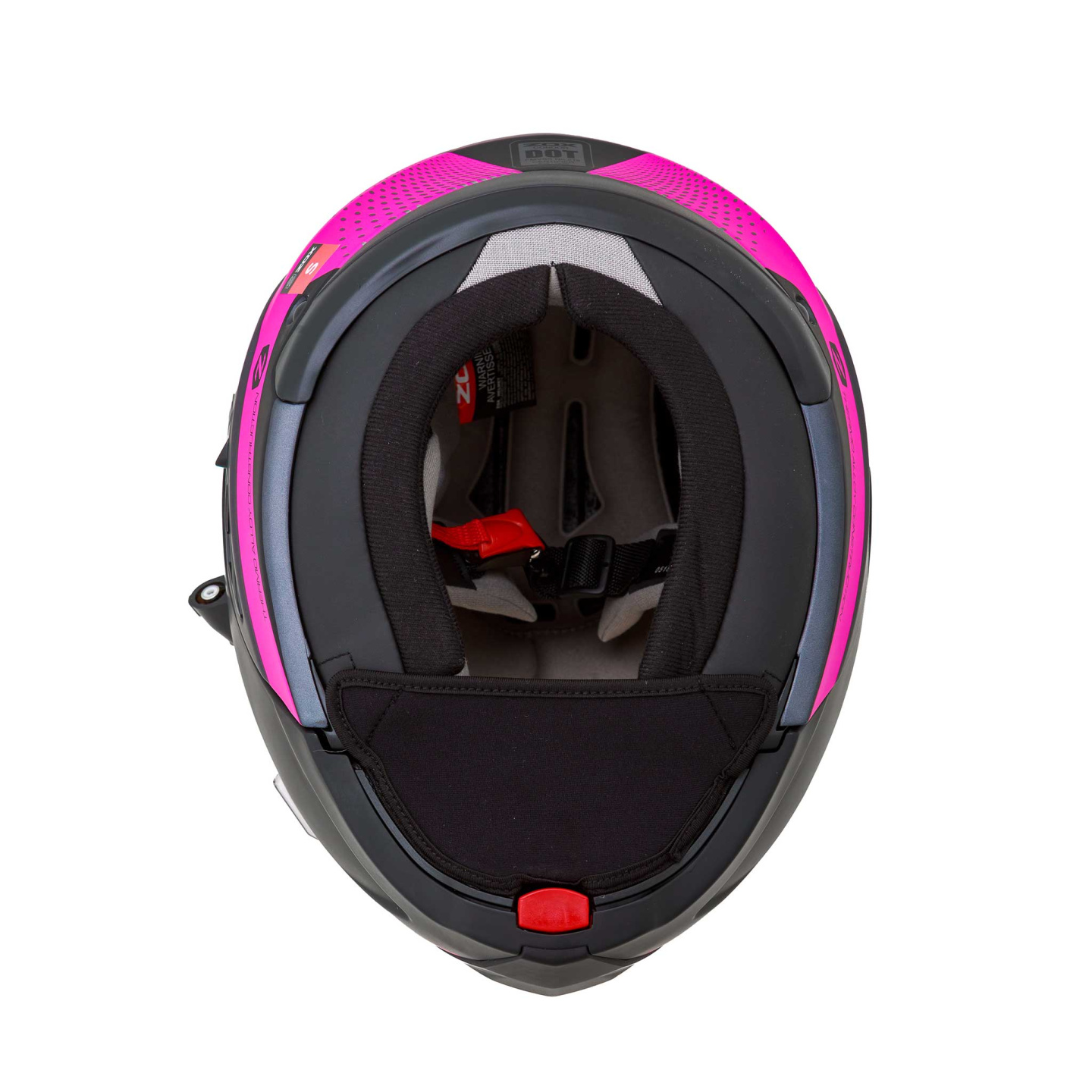 Шлем снегоходный ZOX Condor Parkway, стекло с электроподогревом, мат. (розовый/черный, XS)