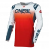 Джерси O'NEAL Prodigy Five Five, мужской(ие) (красный/оранжевый, M)