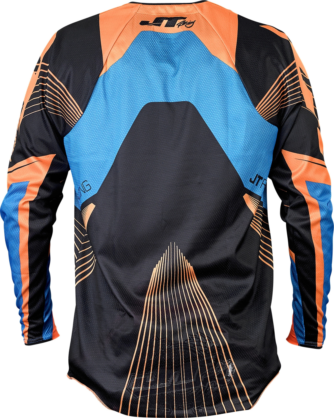 Джерси JT Racing PRO-SUBFRM, мужской(ие) (черный/синий, M)