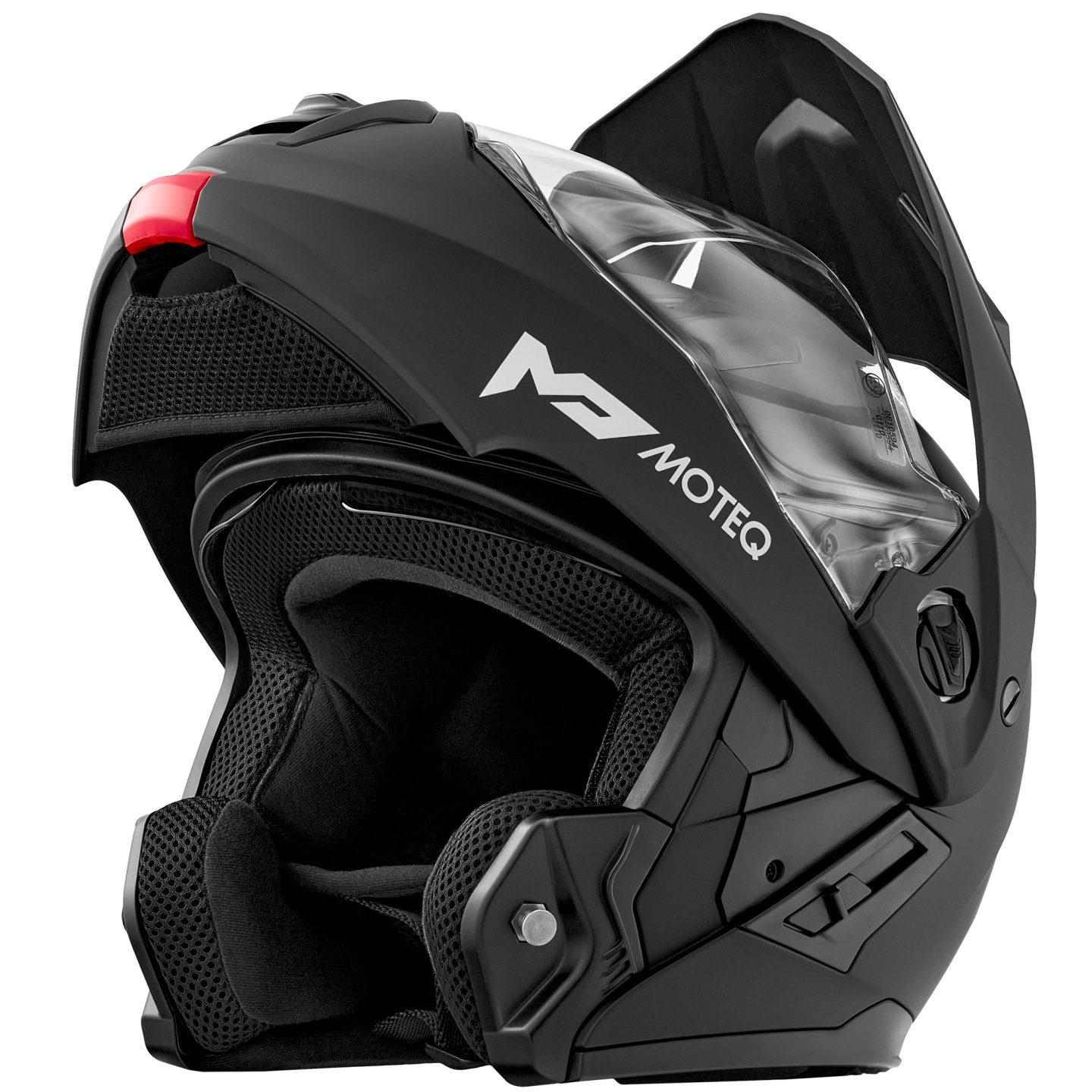 Мотошлем модуляр MOTEQ Mist, мат.