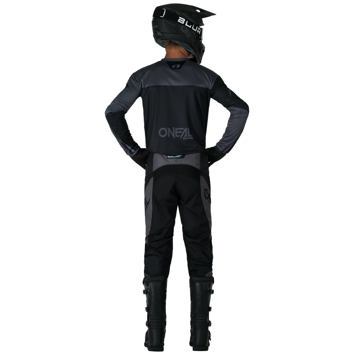 Мотоджерси O'NEAL Element Racewear, мужской(ие) (серый/черный, M)
