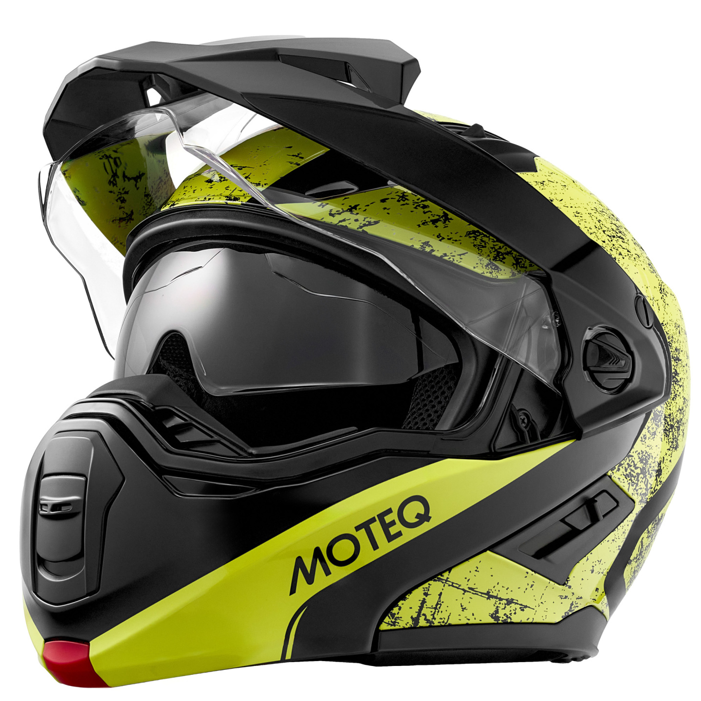 Мотошлем модуляр MOTEQ Gemmy, глянец