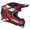 Шлем кроссовый O'NEAL 2Series Spyde V.23 (красный/серый, S)
