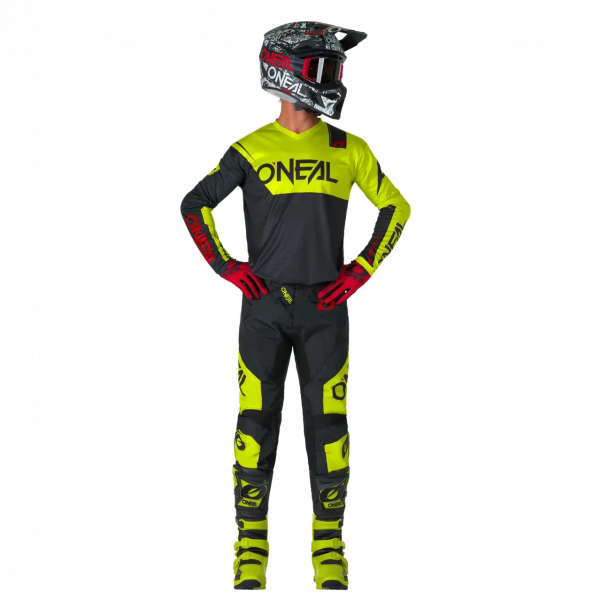 Штаны кросс-эндуро O'NEAL Element Racewear, мужской(ие) (черный/желтый, 28/44)